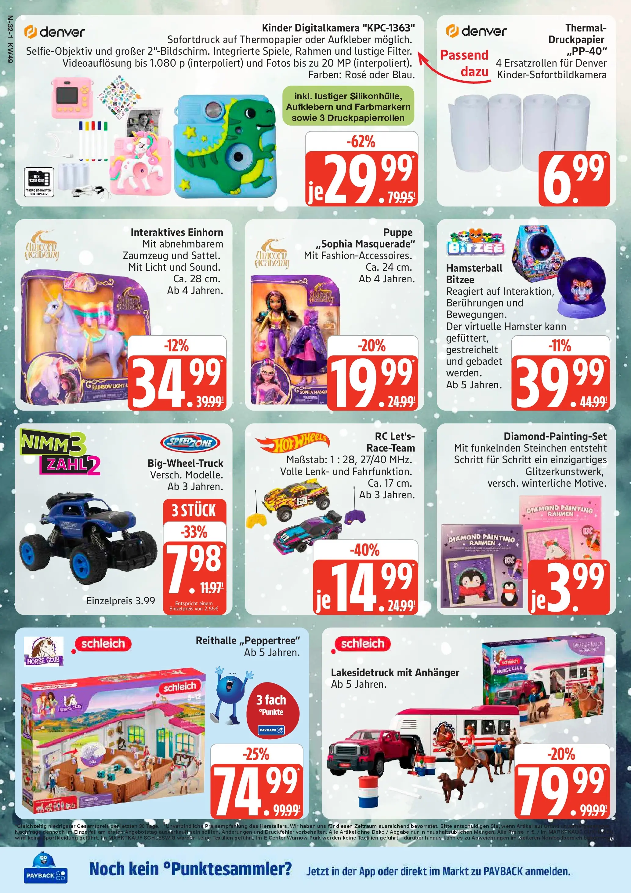 Edeka prospekt Schleswig	 (ab 30.11.2025) » Angebote Online | Seite: 32 | Produkte: Digitalkamera