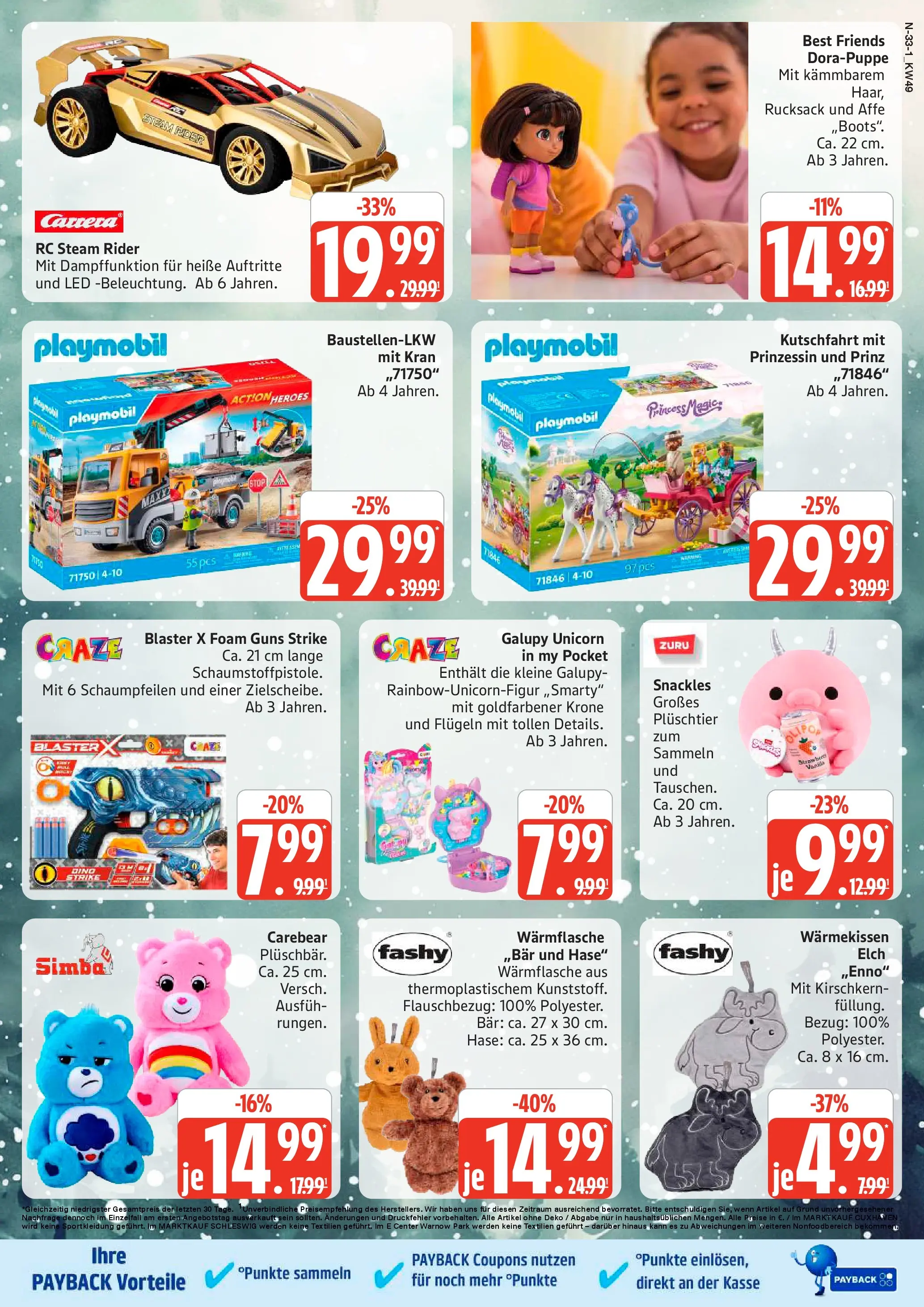 Edeka prospekt Schleswig	 (ab 30.11.2025) » Angebote Online | Seite: 33 | Produkte: Rucksack