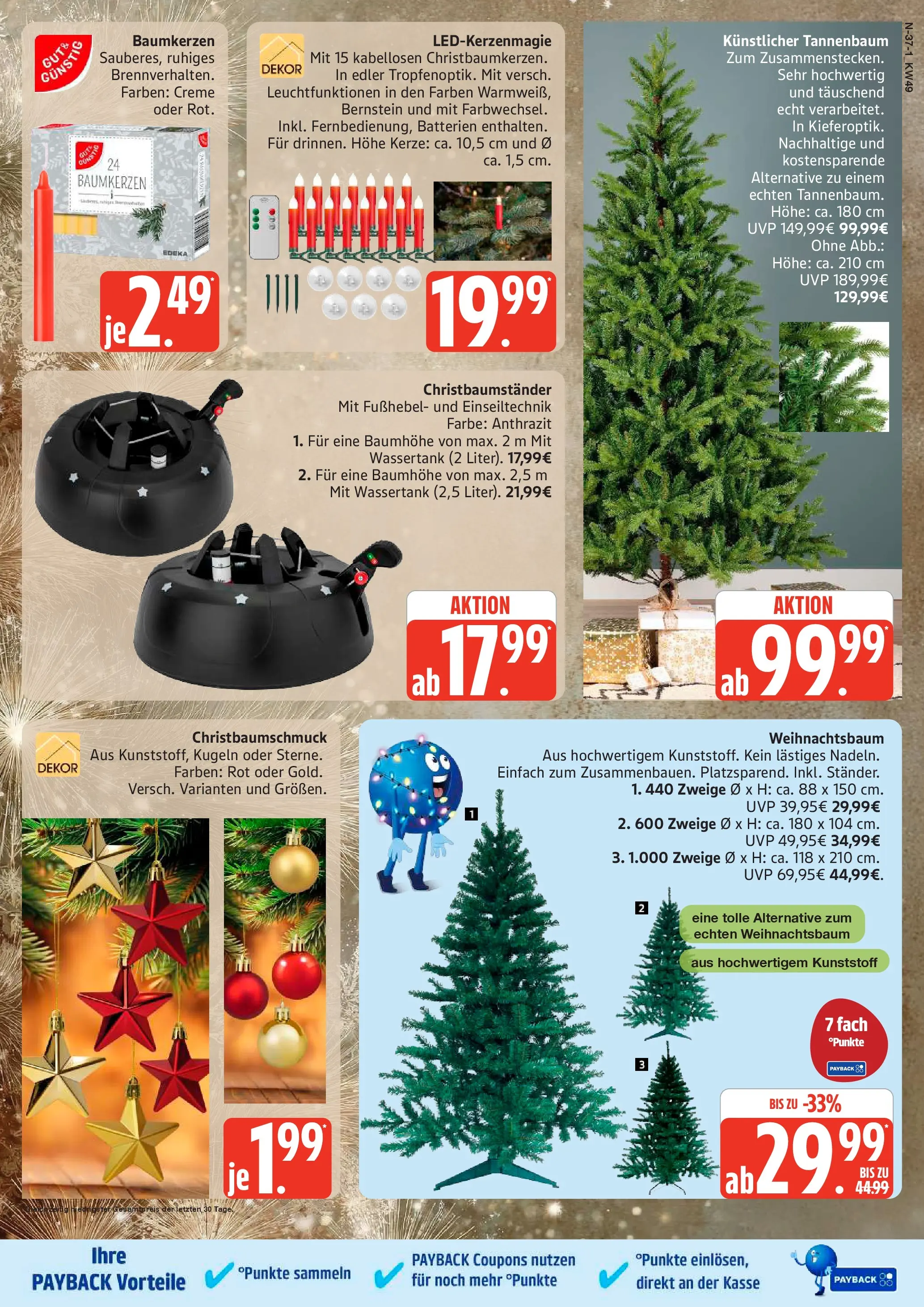 Edeka prospekt Schleswig	 (ab 30.11.2025) » Angebote Online | Seite: 37 | Produkte: Batterien, Creme