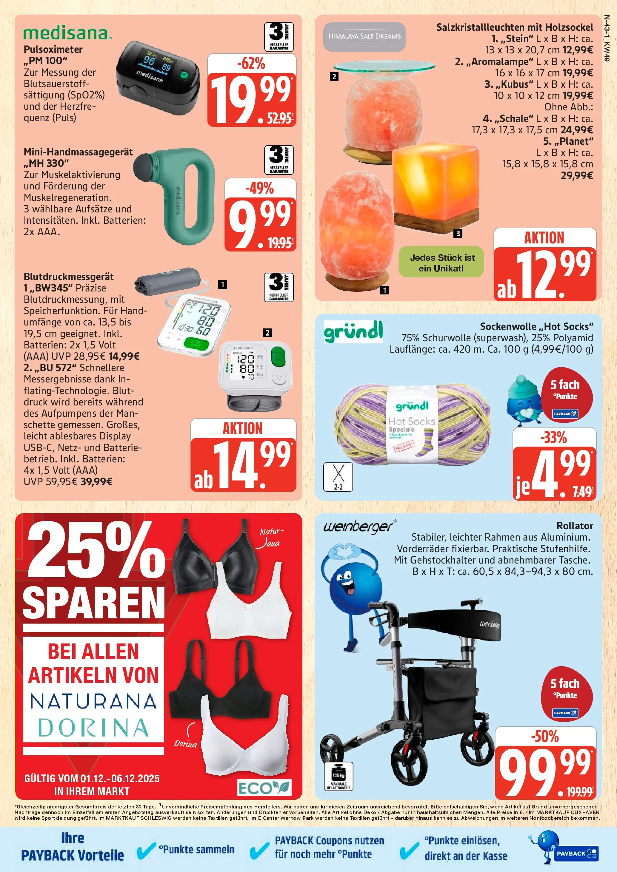 Edeka prospekt Schleswig	 (ab 30.11.2025) » Angebote Online | Seite: 43 | Produkte: Batterien, Batterie