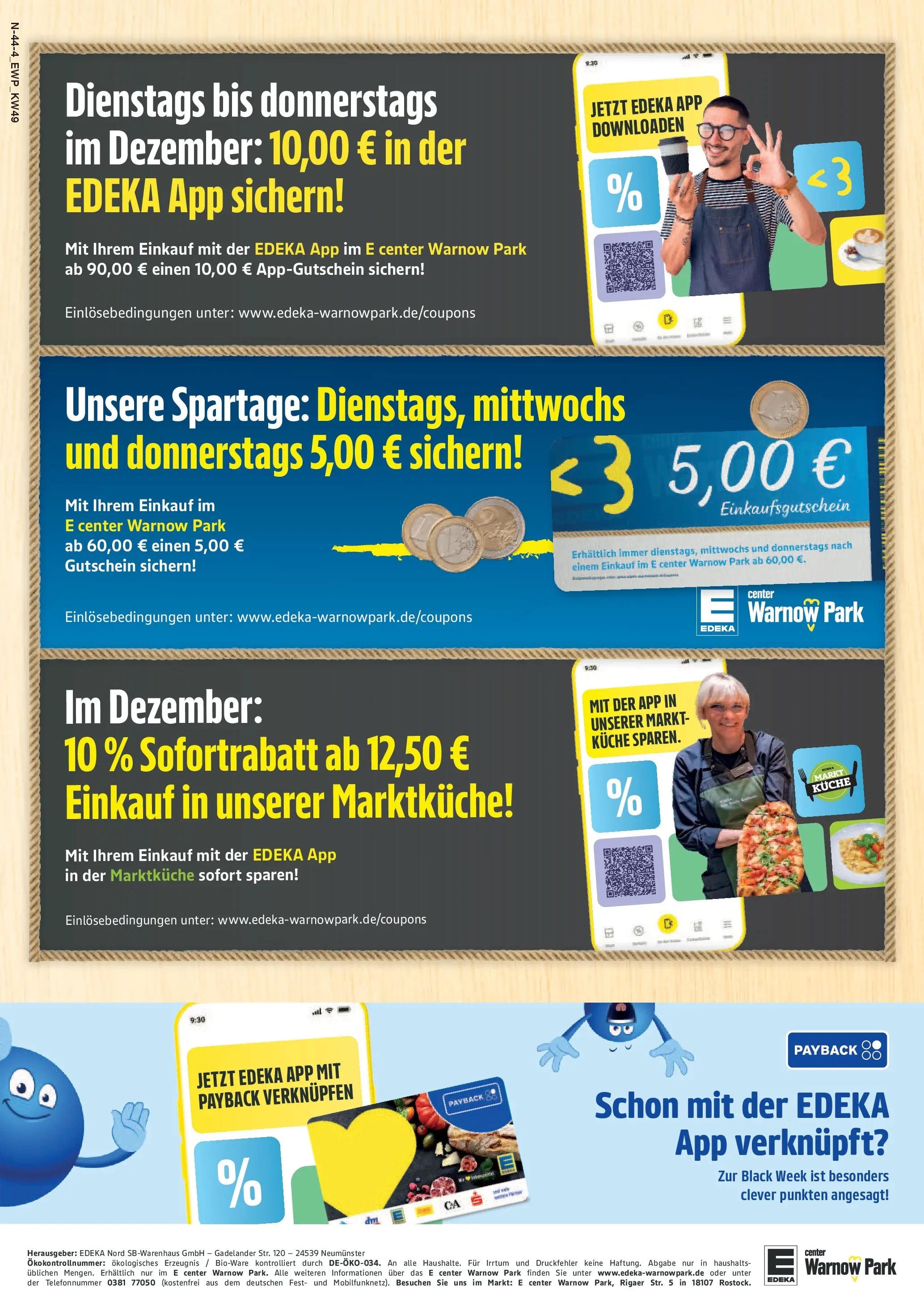 Edeka prospekt Rostock	 (ab 30.11.2025) » Angebote Online | Seite: 44 | Produkte: Küche