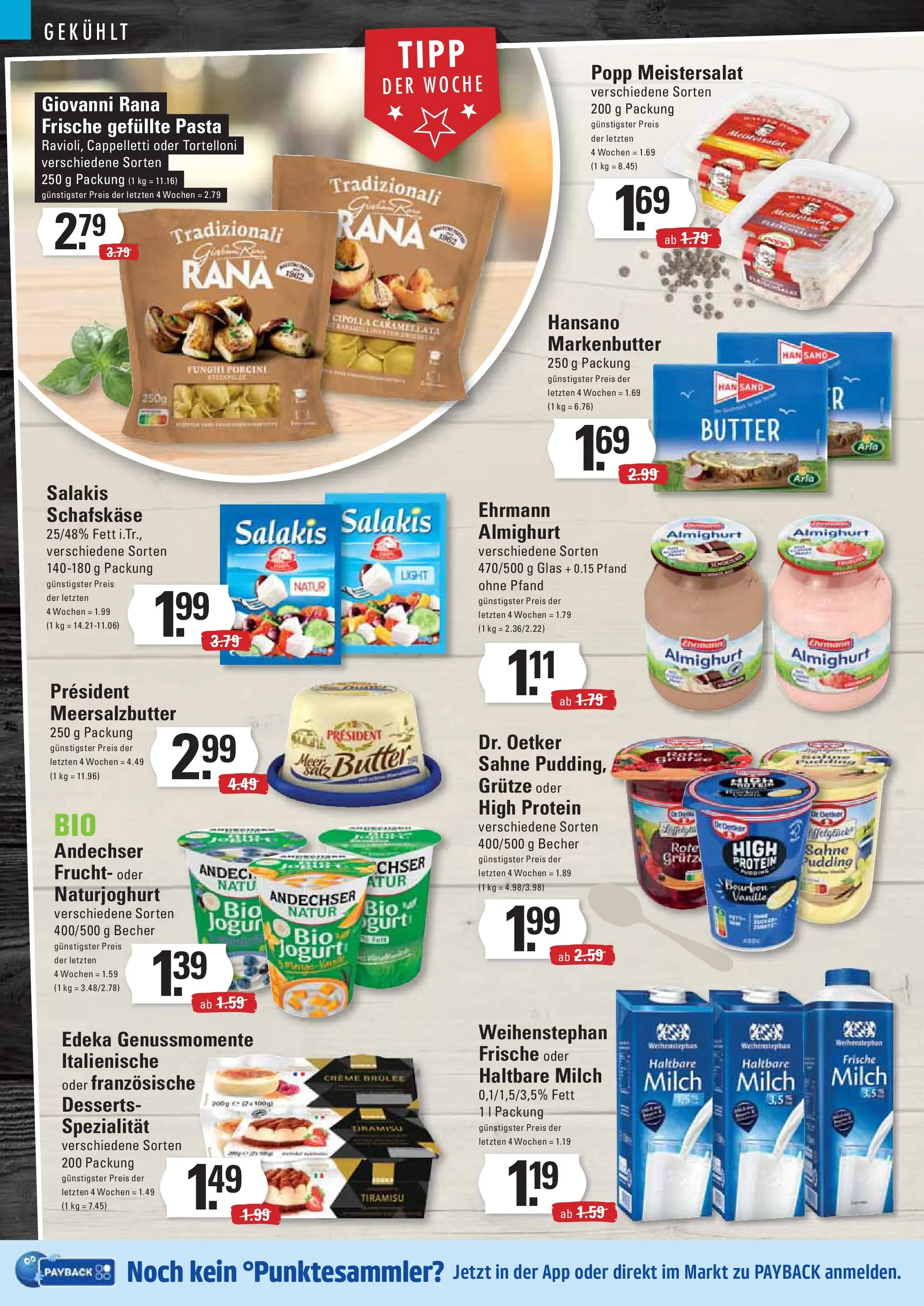Edeka prospekt Hamburg	 (ab 30.11.2025) » Angebote Online | Seite: 8 | Produkte: Pudding, Creme brulee, Pasta, Sahne