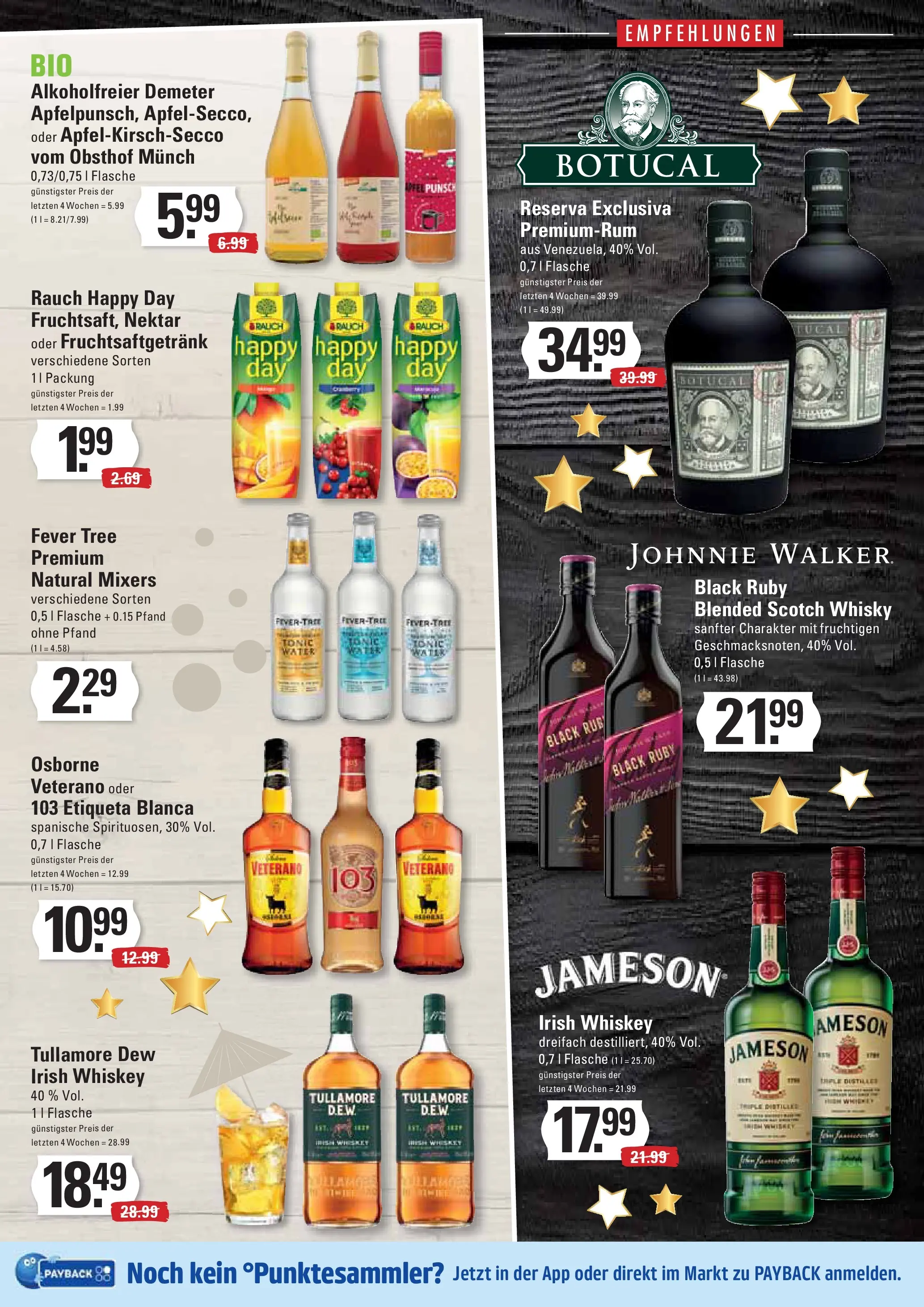 Edeka prospekt Hamburg	 (ab 30.11.2025) » Angebote Online | Seite: 11 | Produkte: Whisky, Rum, Äpfel, Whiskey
