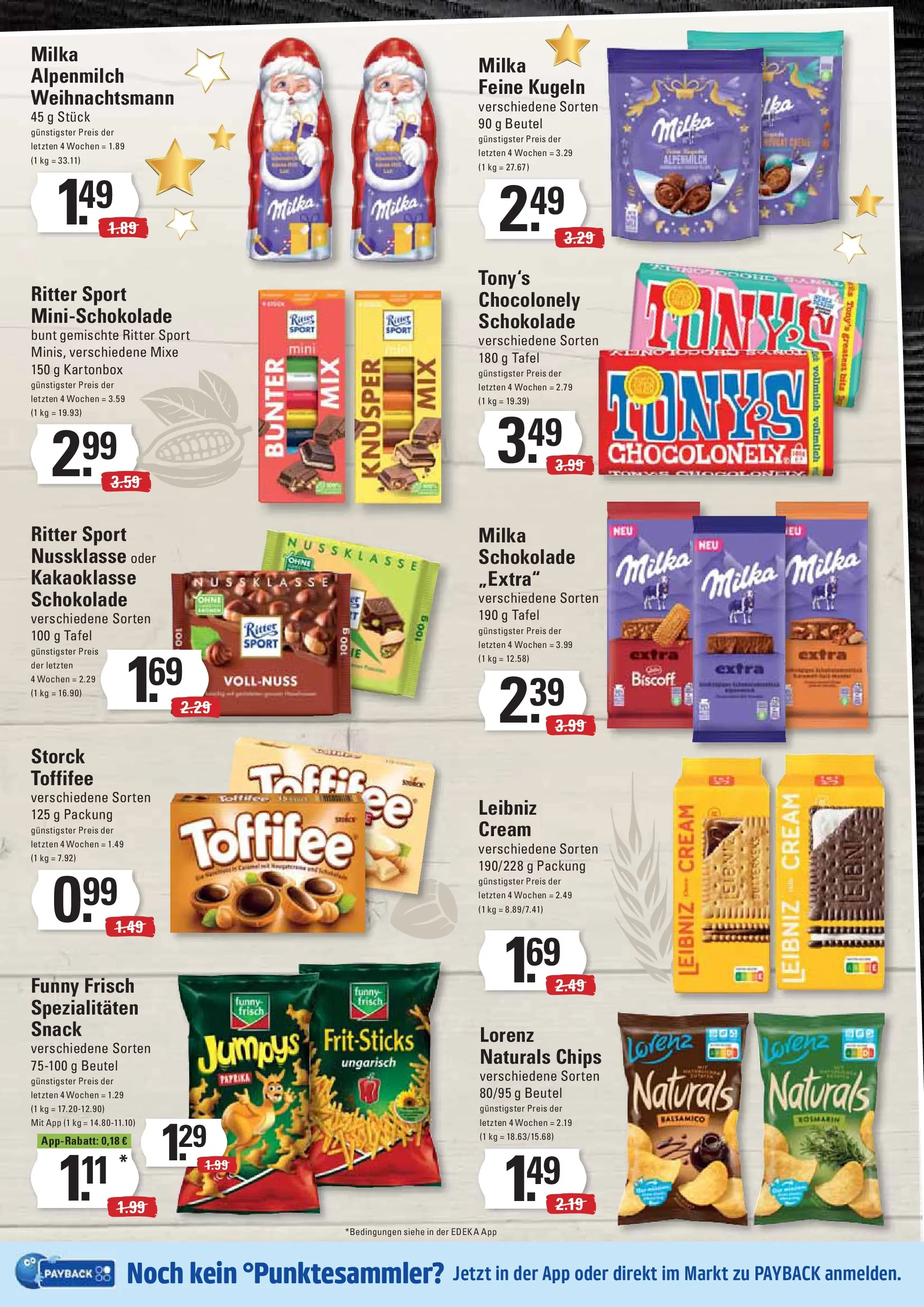 Edeka prospekt Hamburg	 (ab 30.11.2025) » Angebote Online | Seite: 13 | Produkte: Balsamico, Milka, Paprika, Toffifee