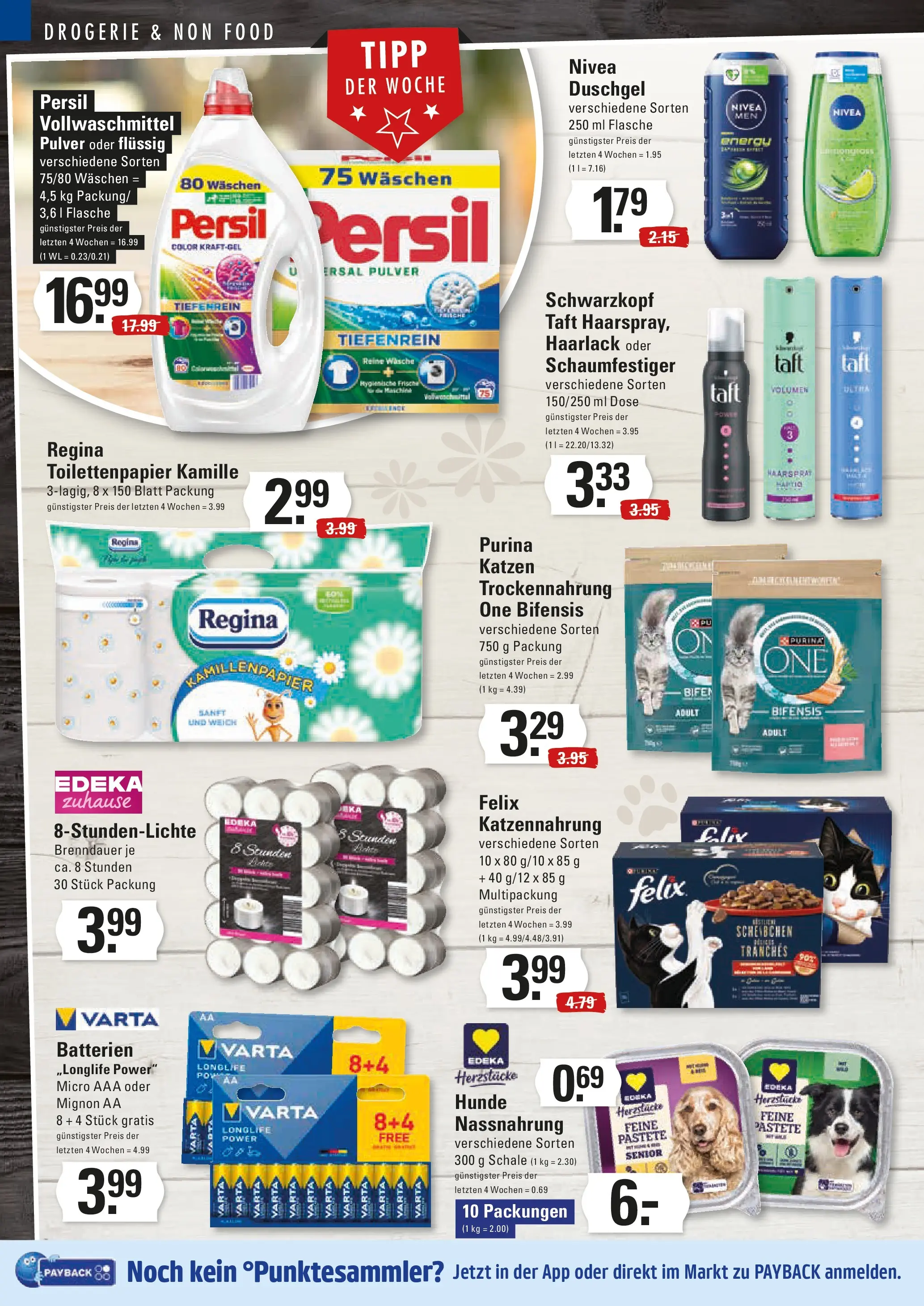 Marktkauf - Marktkauf: Wochenangebote (ab 30.11.2025) » Angebote online | Seite: 16 | Produkte: Batterien, Duschgel, Persil, Toilettenpapier