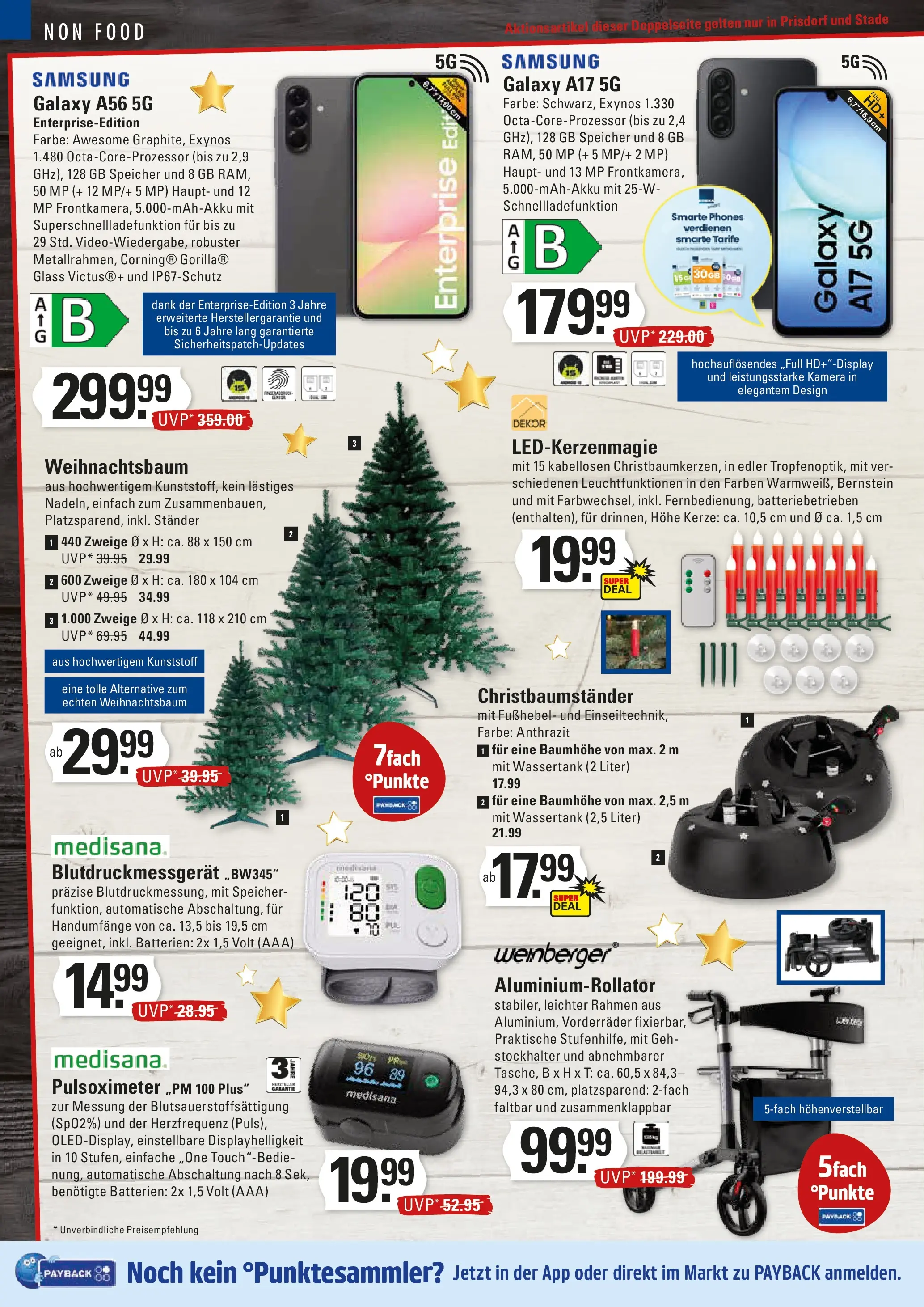 Marktkauf - Marktkauf: Wochenangebote (ab 30.11.2025) » Angebote online | Seite: 22 | Produkte: Kamera, Batterien, Samsung