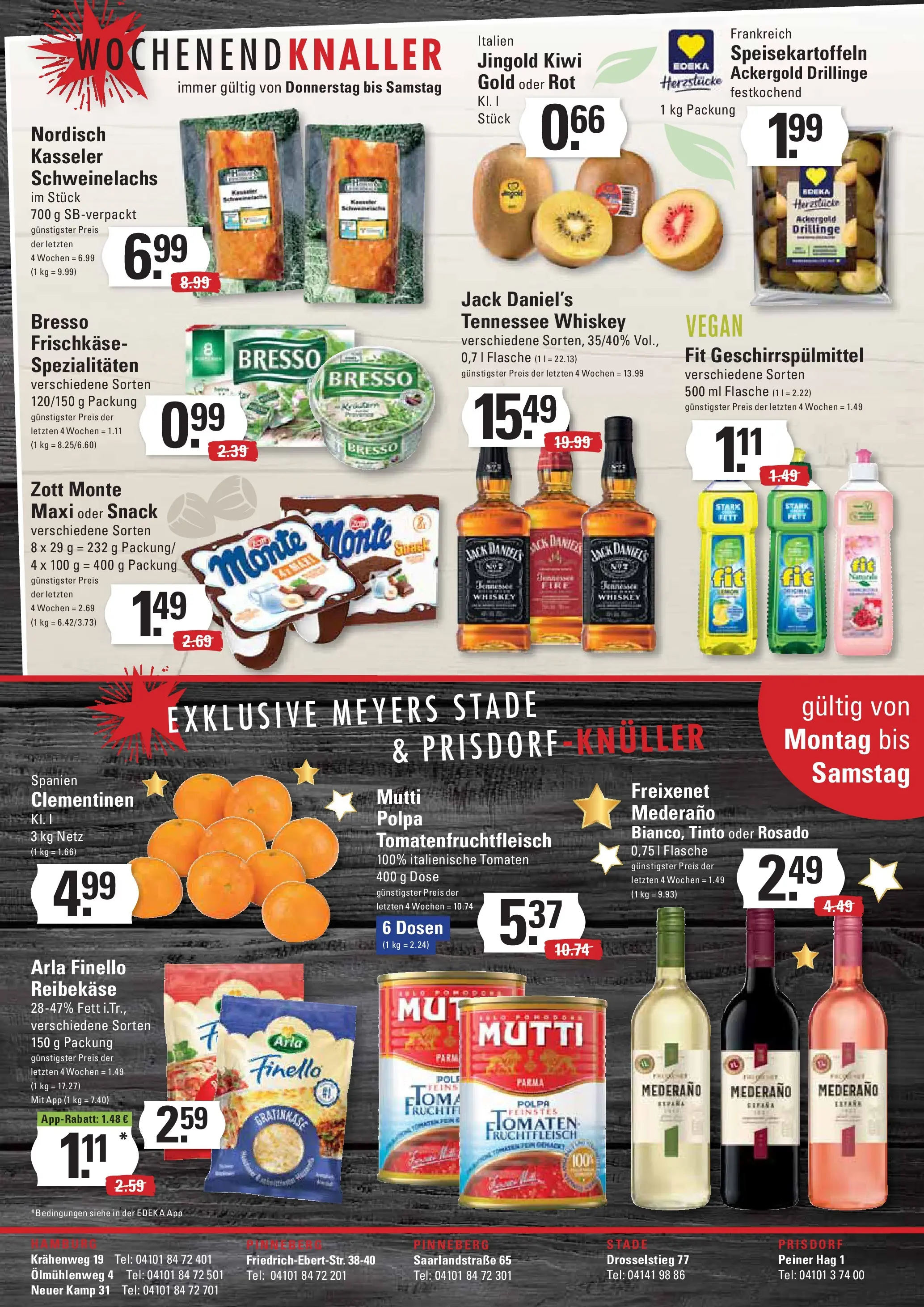 Marktkauf - Marktkauf: Wochenangebote (ab 30.11.2025) » Angebote online | Seite: 24 | Produkte: Freixenet, Jack Daniel's, Tomaten, Reibekase