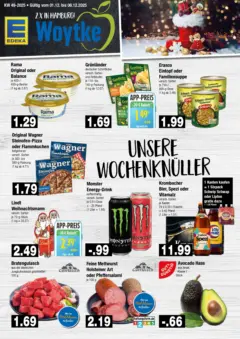 Edeka prospekt Hamburg	 ab 30.11.2025 gültig