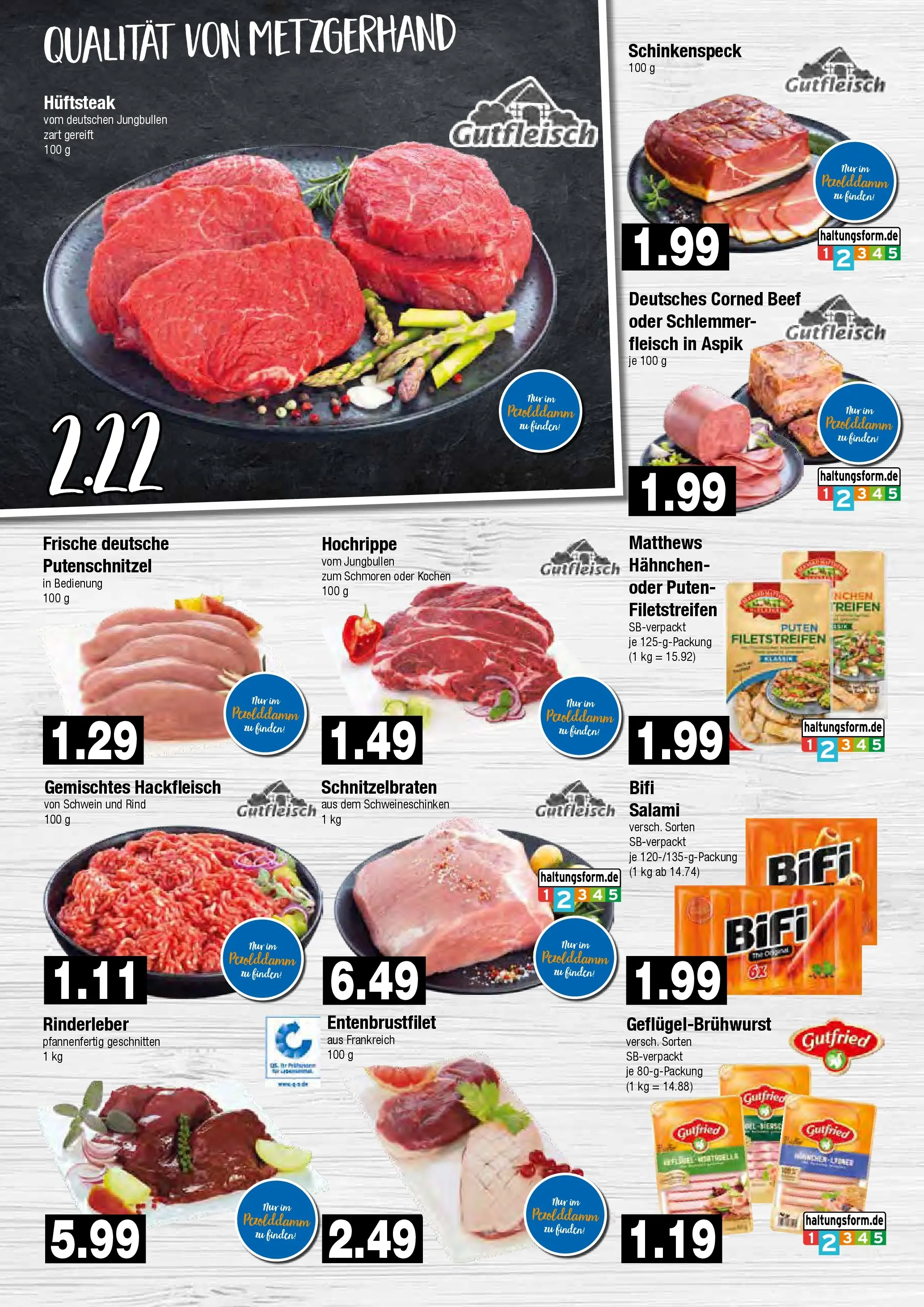 Edeka prospekt Hamburg	 (ab 30.11.2025) » Angebote Online | Seite: 2 | Produkte: Hahnchen, Putenschnitzel, Salami, Hackfleisch