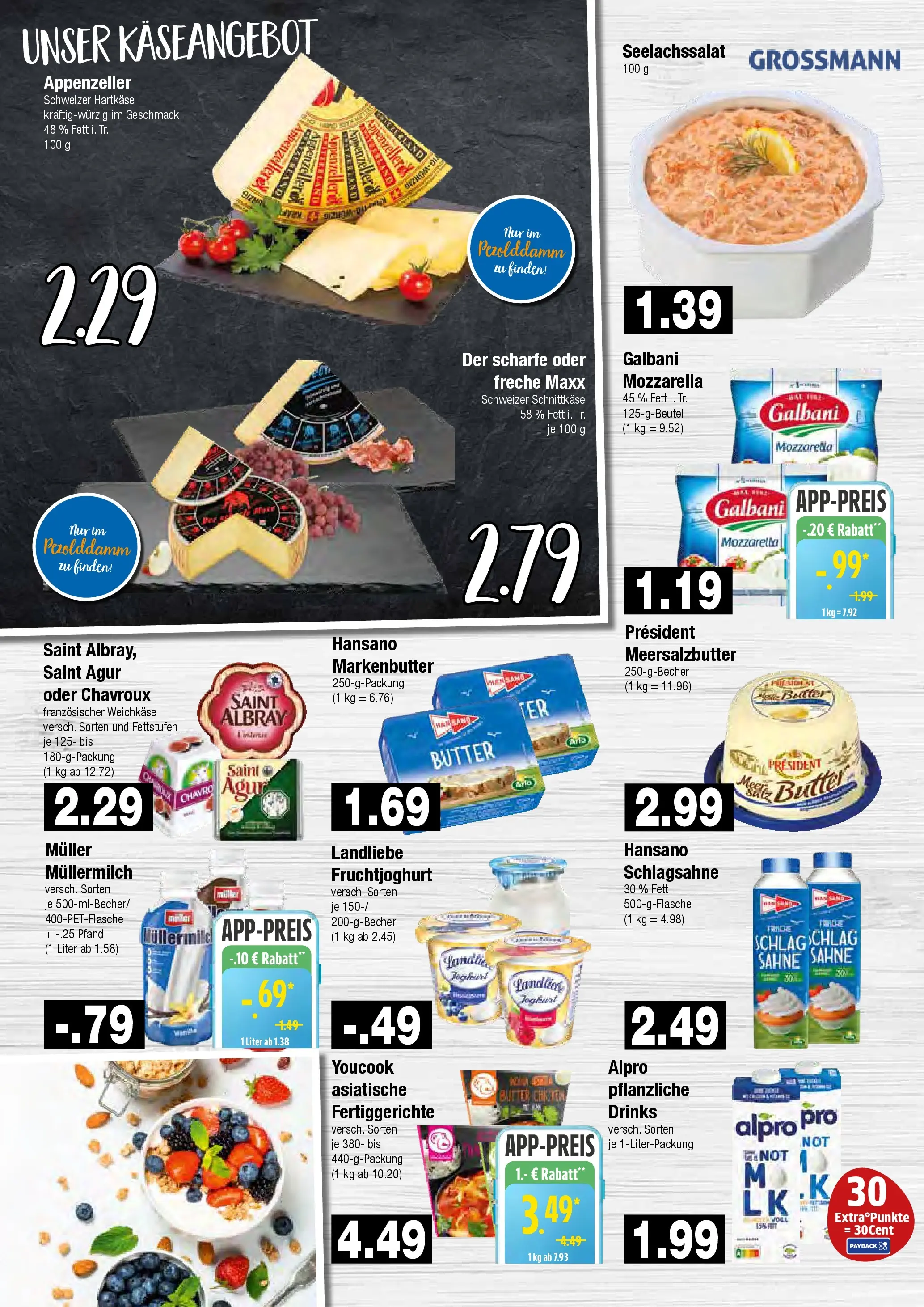 Edeka prospekt Hamburg	 (ab 30.11.2025) » Angebote Online | Seite: 4 | Produkte: Youcook, Schlagsahne, Fertiggerichte, Müllermilch
