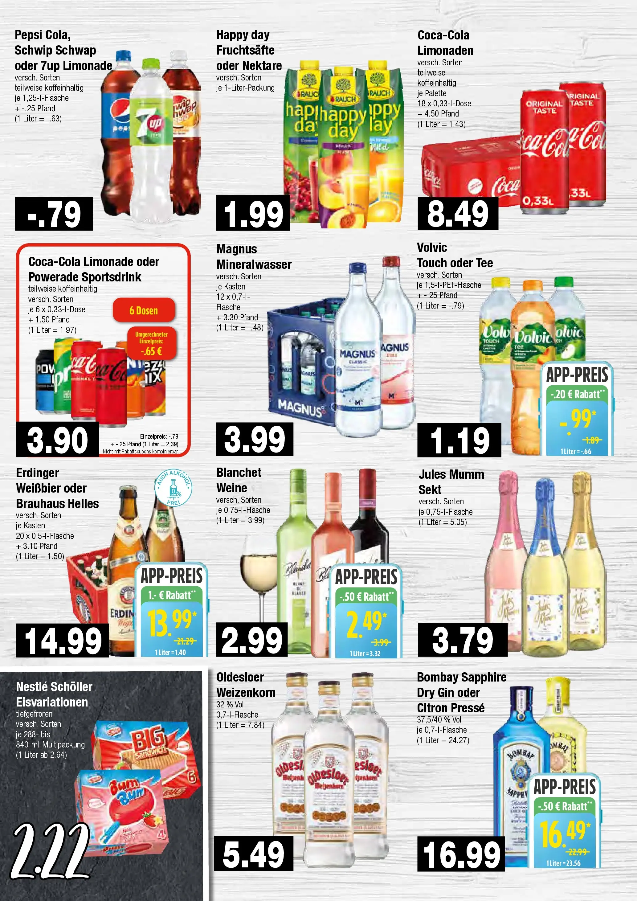 Edeka prospekt Hamburg	 (ab 30.11.2025) » Angebote Online | Seite: 7 | Produkte: Mumm sekt, Schwip schwap, Pepsi, Tee