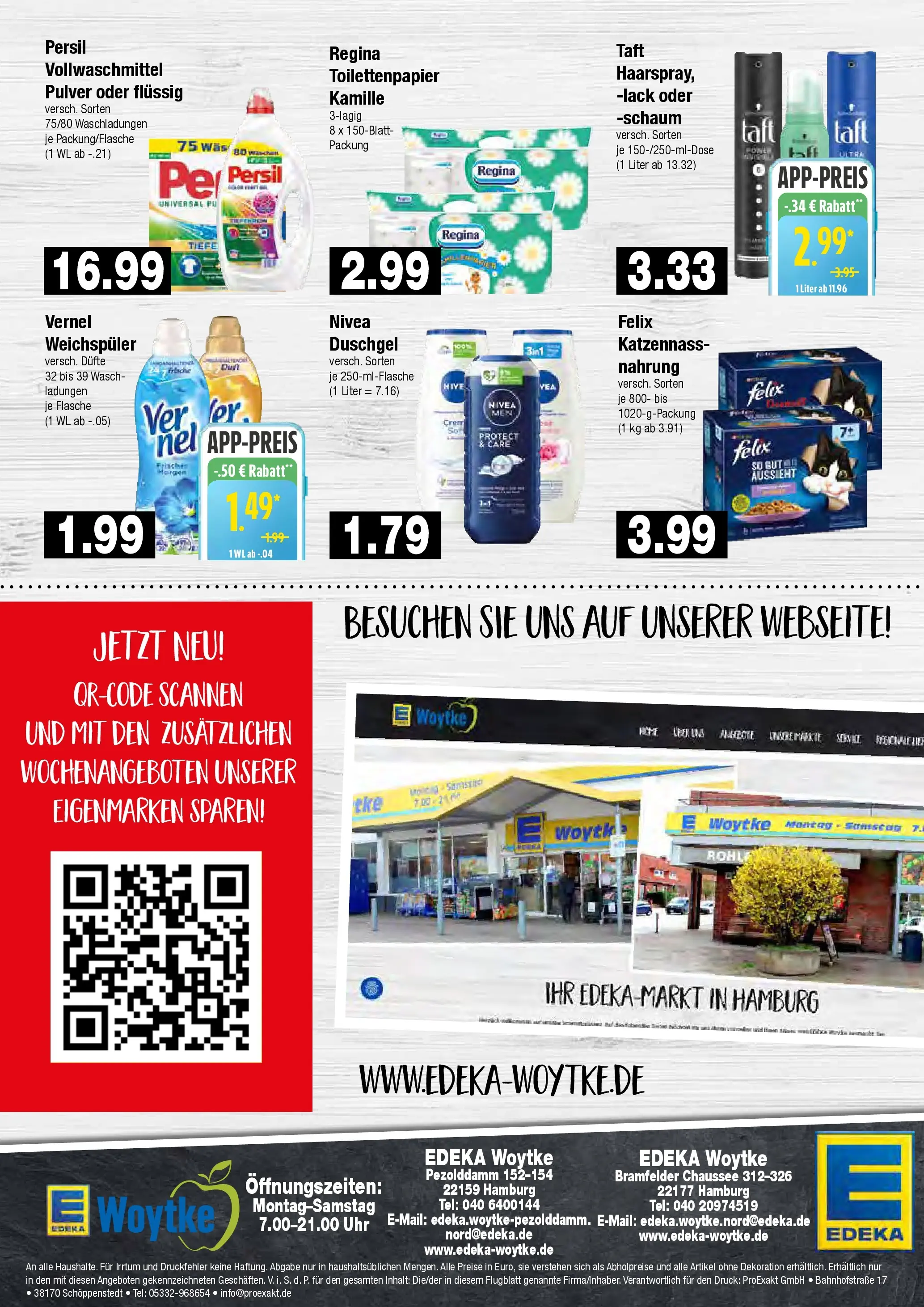 Edeka prospekt Hamburg	 (ab 30.11.2025) » Angebote Online | Seite: 8 | Produkte: Duft, Uhr, Persil, Toilettenpapier