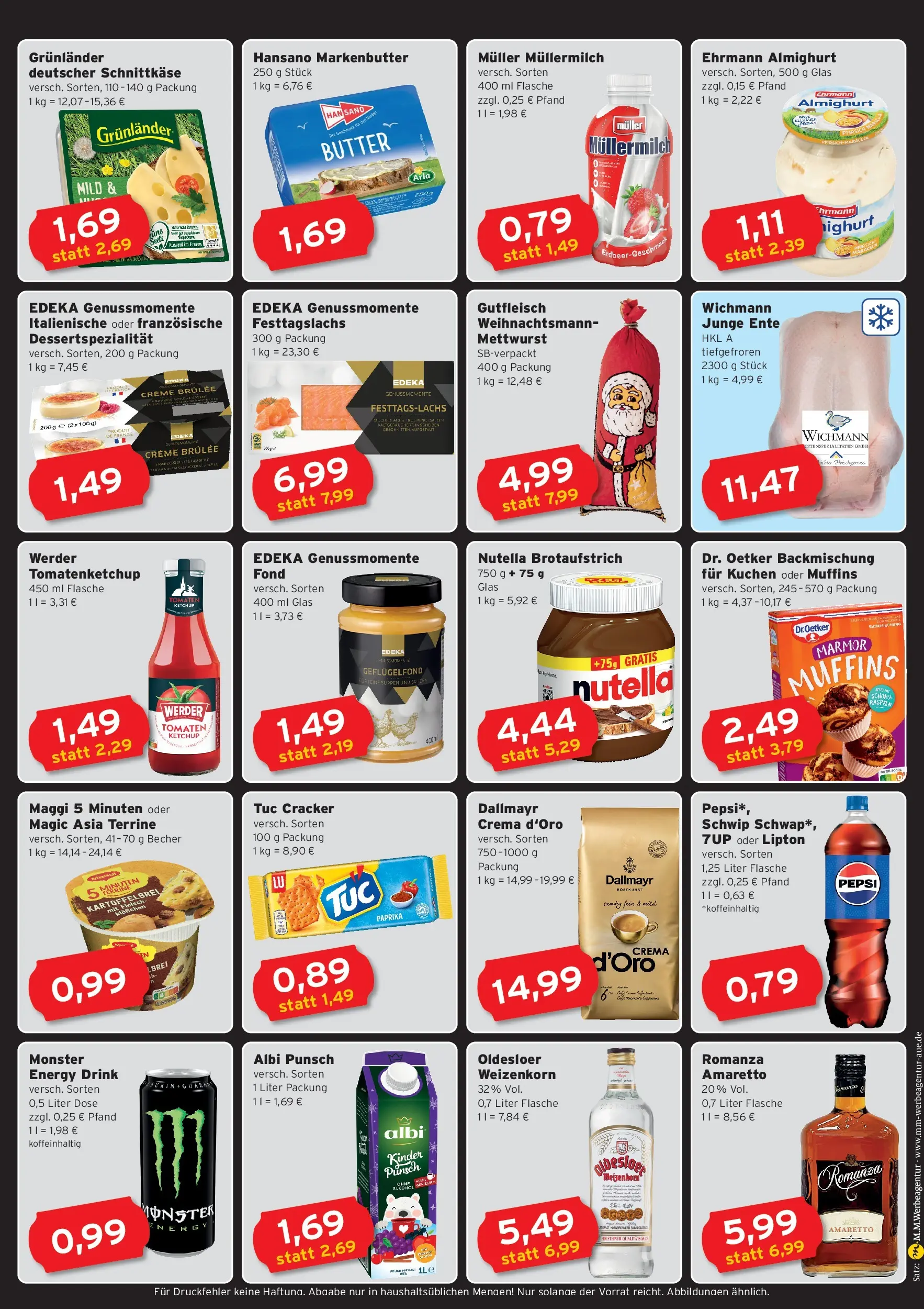 Edeka prospekt Rostock	 (ab 30.11.2025) » Angebote Online | Seite: 2 | Produkte: Maggi, Tomaten, Grunlander, Kuchen