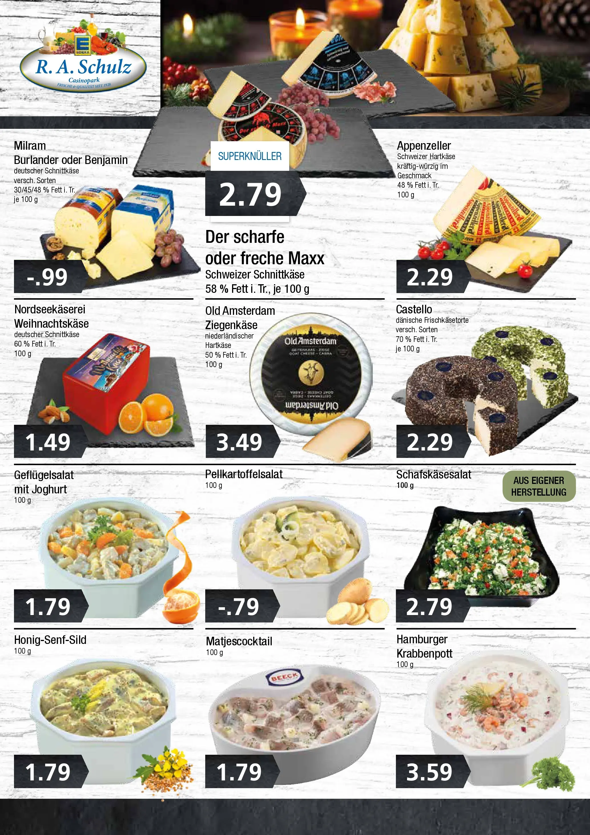 Edeka prospekt Wentorf	 (ab 30.11.2025) » Angebote Online | Seite: 4 | Produkte: Joghurt, Ziegenkäse, Milram