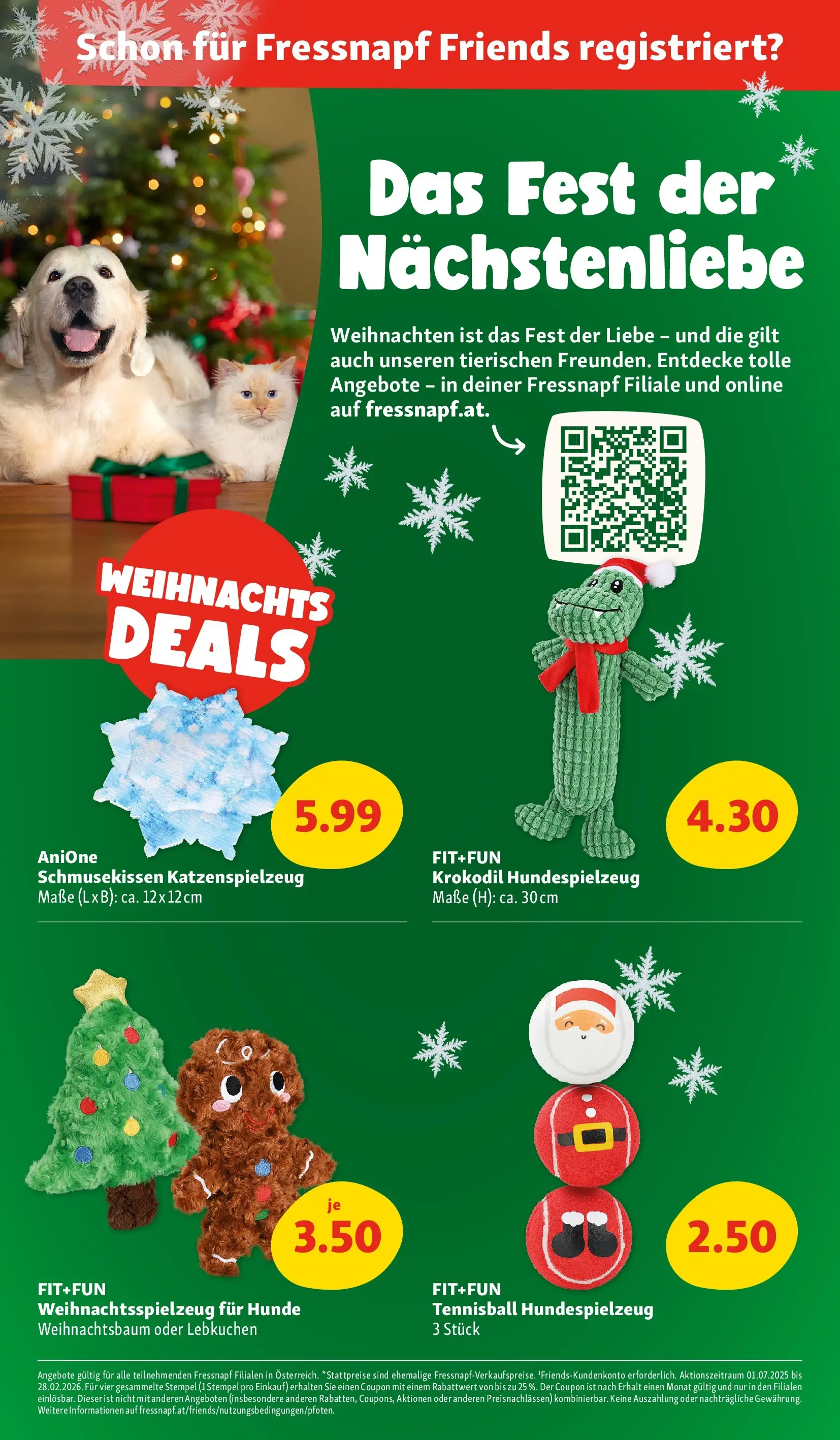 Fressnapf Flugblatt von 02.12.2025 - Aktuelle Angebote | Seite: 2