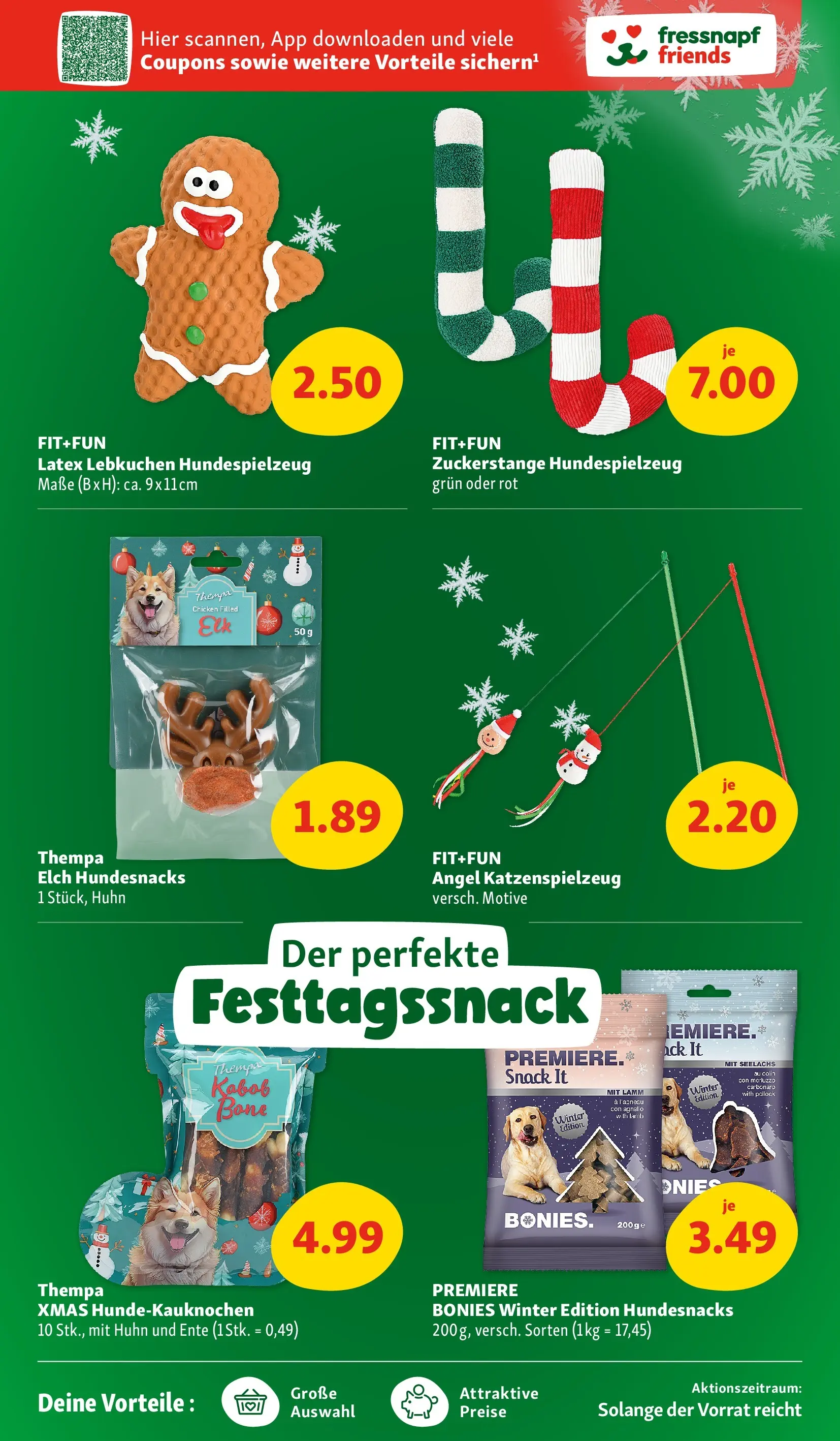 Fressnapf Flugblatt von 02.12.2025 - Aktuelle Angebote | Seite: 3