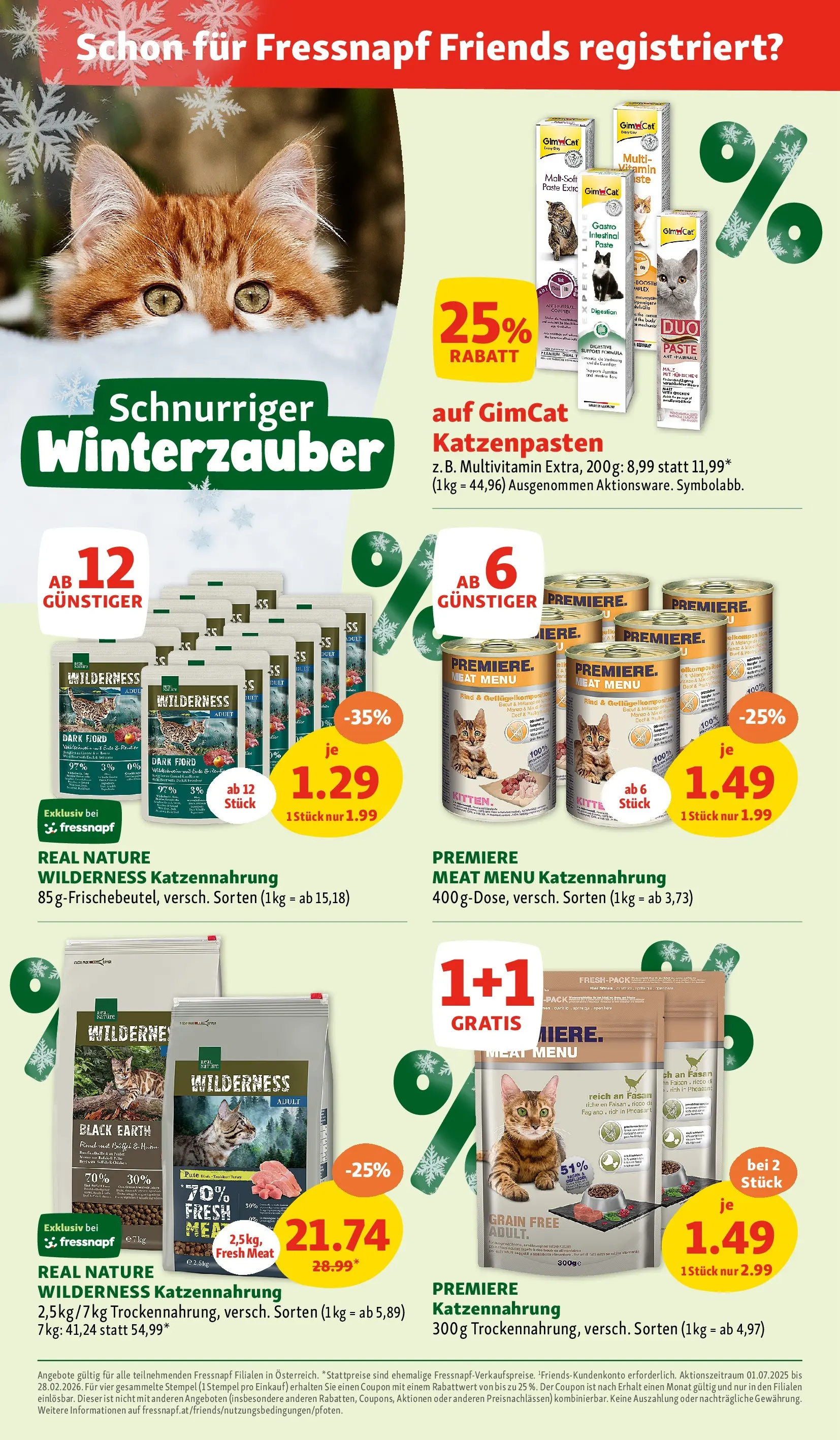 Fressnapf Flugblatt von 02.12.2025 - Aktuelle Angebote | Seite: 4 | Produkte: Box, Papier blanc