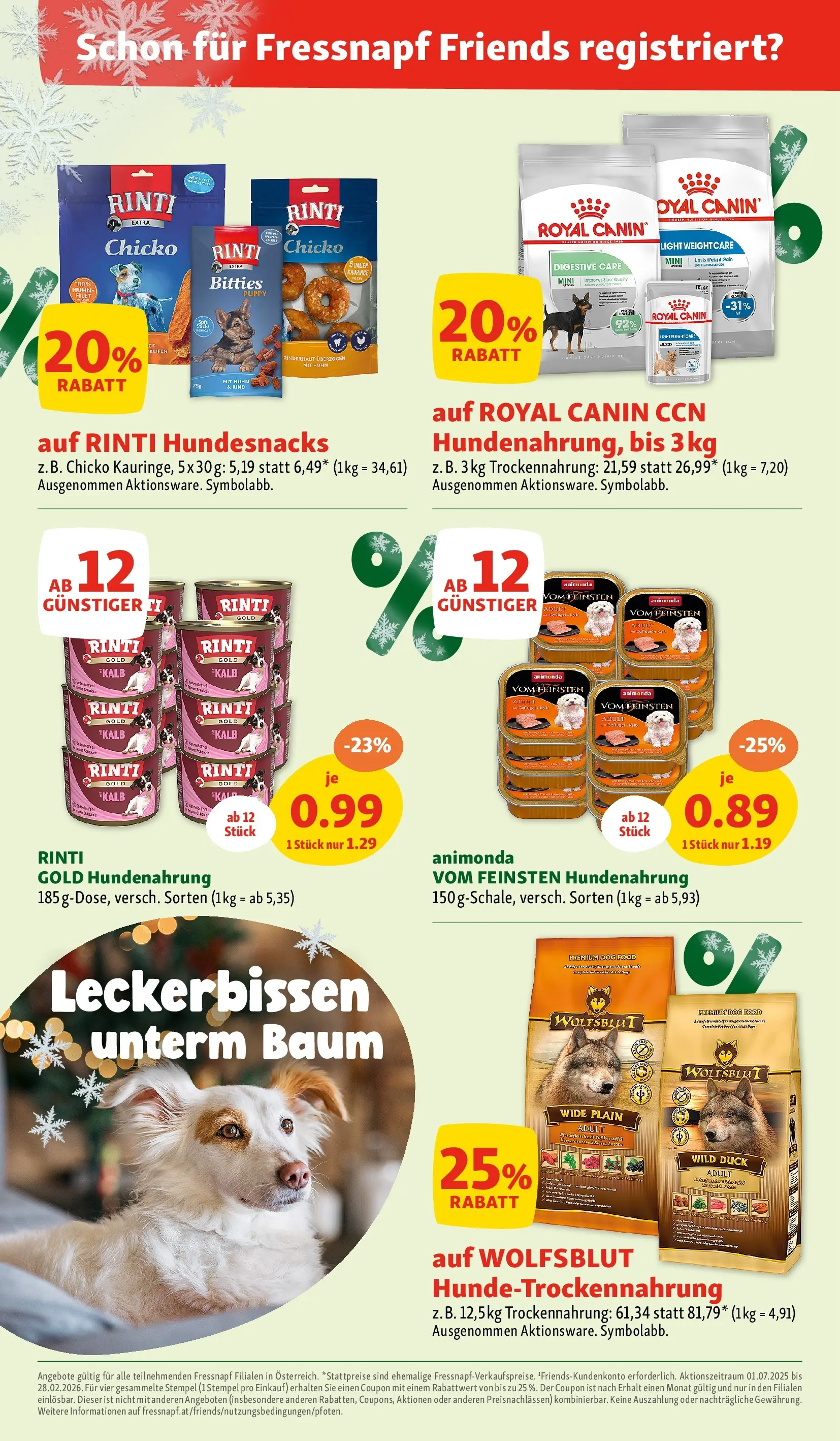 Fressnapf Flugblatt von 02.12.2025 - Aktuelle Angebote | Seite: 6