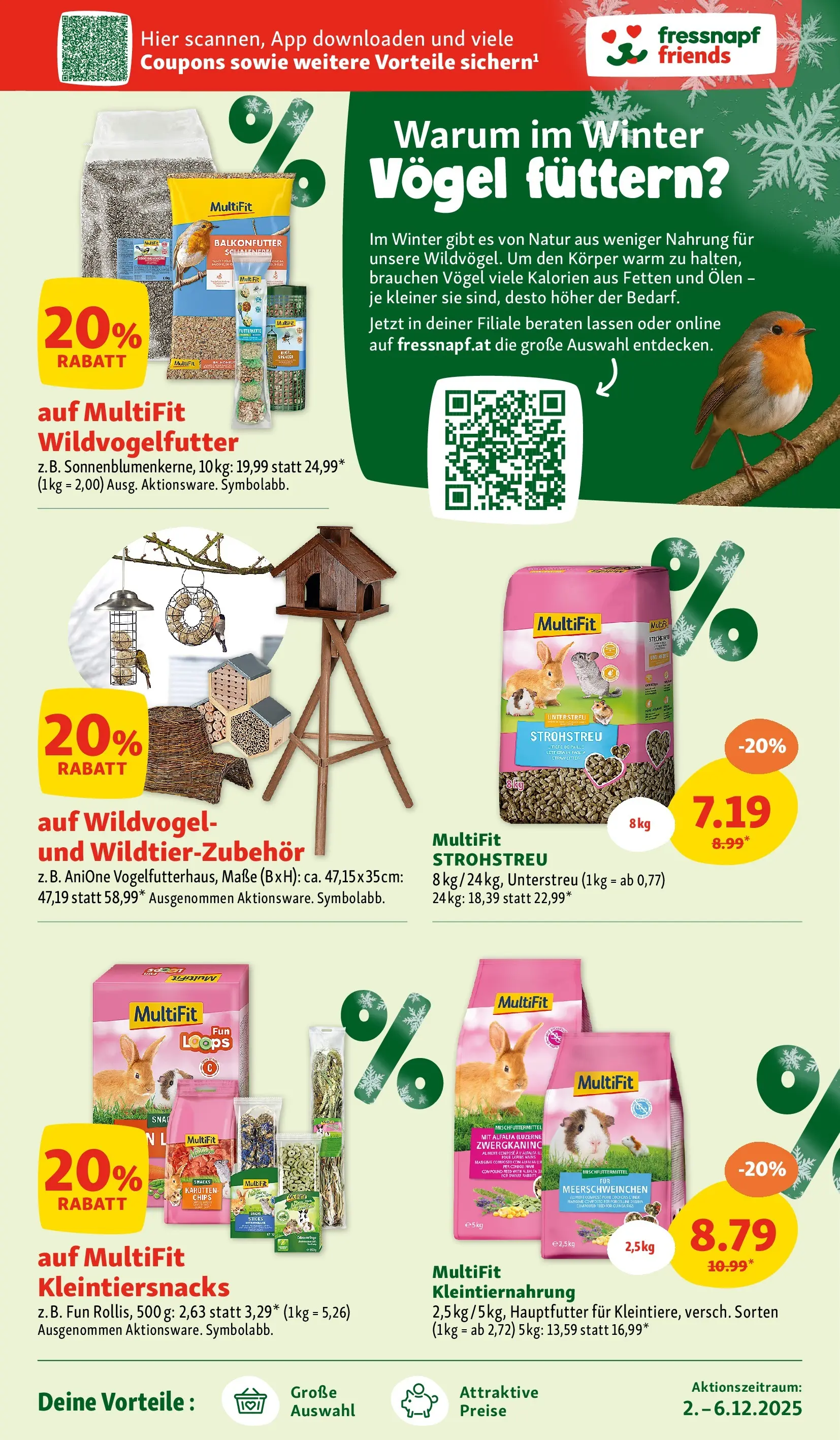 Fressnapf Flugblatt von 02.12.2025 - Aktuelle Angebote | Seite: 7 | Produkte: Chips