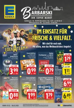 Edeka prospekt Düsseldorf	 ab 01.12.2025 gültig