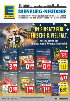 Edeka prospekt Duisburg	 ab 01.12.2025 gültig