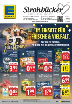 Edeka prospekt Telgte	 ab 01.12.2025 gültig