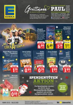 Edeka prospekt Neuss	 ab 01.12.2025 gültig