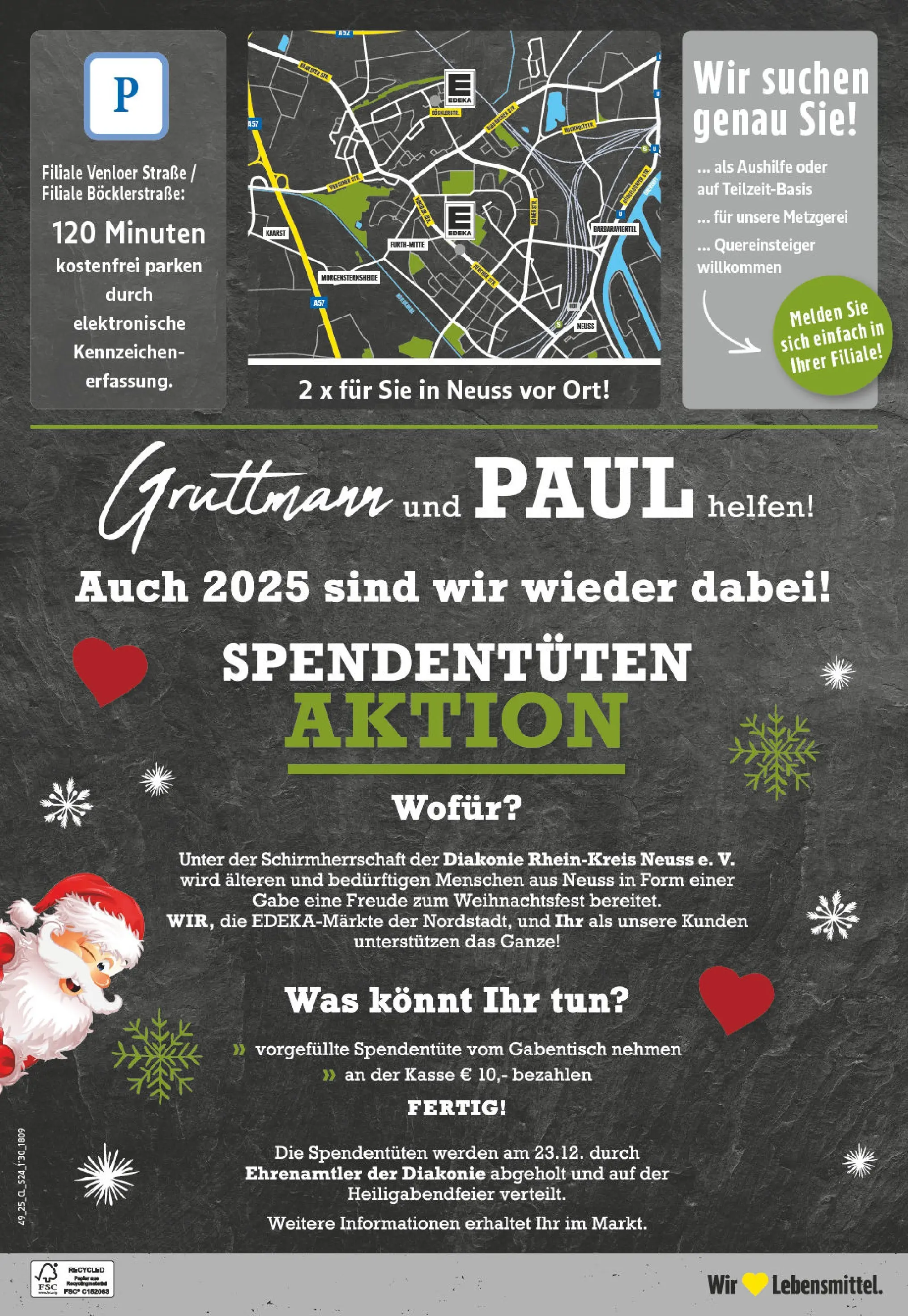 Edeka prospekt Neuss	 (ab 01.12.2025) » Angebote Online | Seite: 24