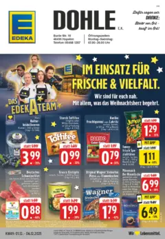 Edeka prospekt Hopsten	 ab 01.12.2025 gültig