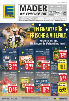 Edeka prospekt Bochum-Wiemelhausen	 ab 01.12.2025 gültig | Seite: 1