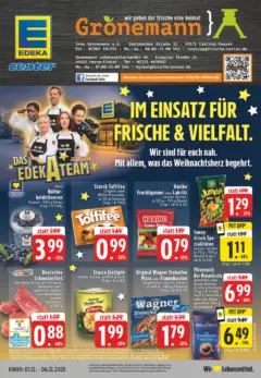 Edeka prospekt Castrop-Rauxel	 ab 01.12.2025 gültig