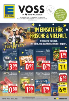 Edeka prospekt Werther	 ab 01.12.2025 gültig