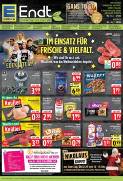Edeka prospekt Wegberg	 ab 01.12.2025 gültig