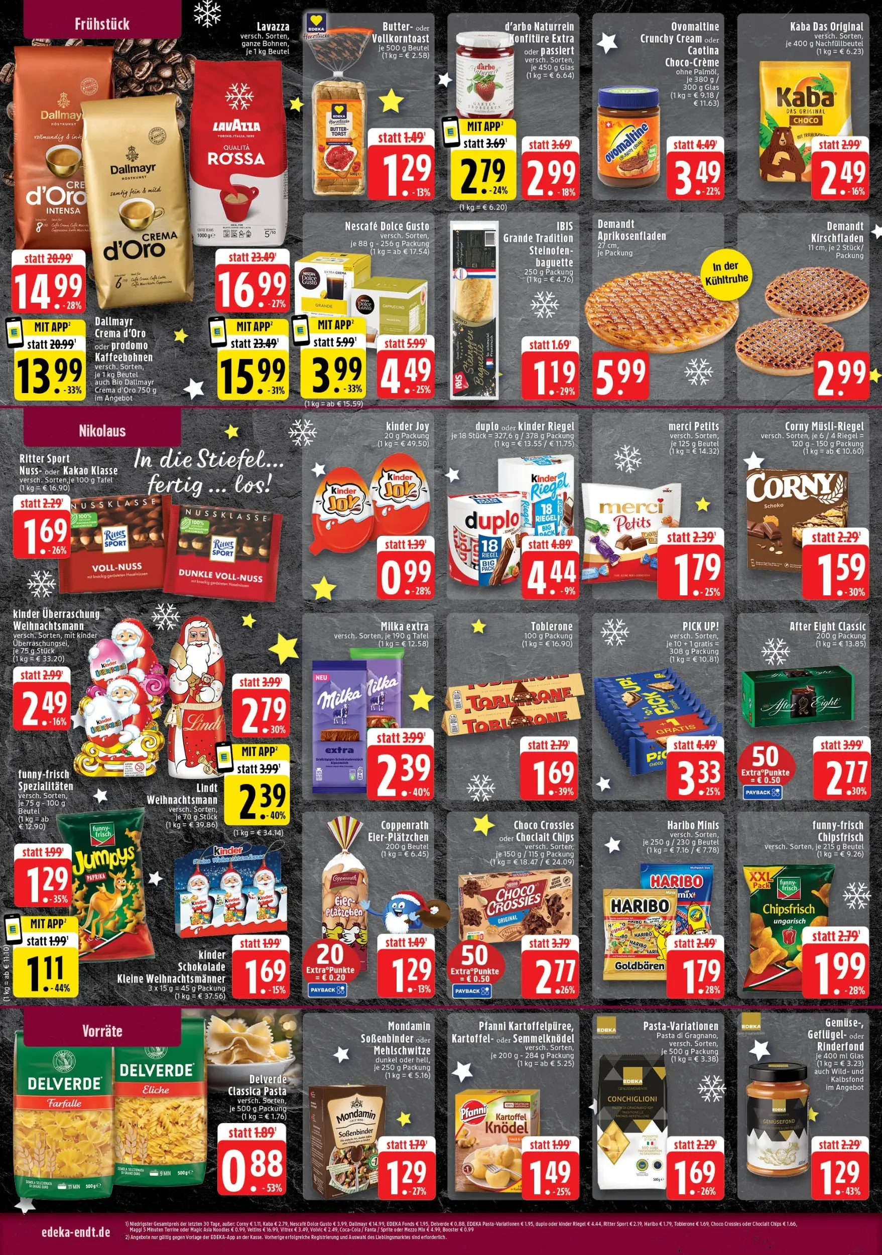 Edeka prospekt Mönchengladbach	 (ab 01.12.2025) » Angebote Online | Seite: 6 | Produkte: Ovomaltine, Sprite, Schokolade, Dallmayr