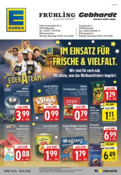 Edeka prospekt Detmold	 ab 01.12.2025 gültig