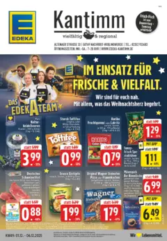 Edeka prospekt Nachrodt - Wilbingwerde	 ab 01.12.2025 gültig