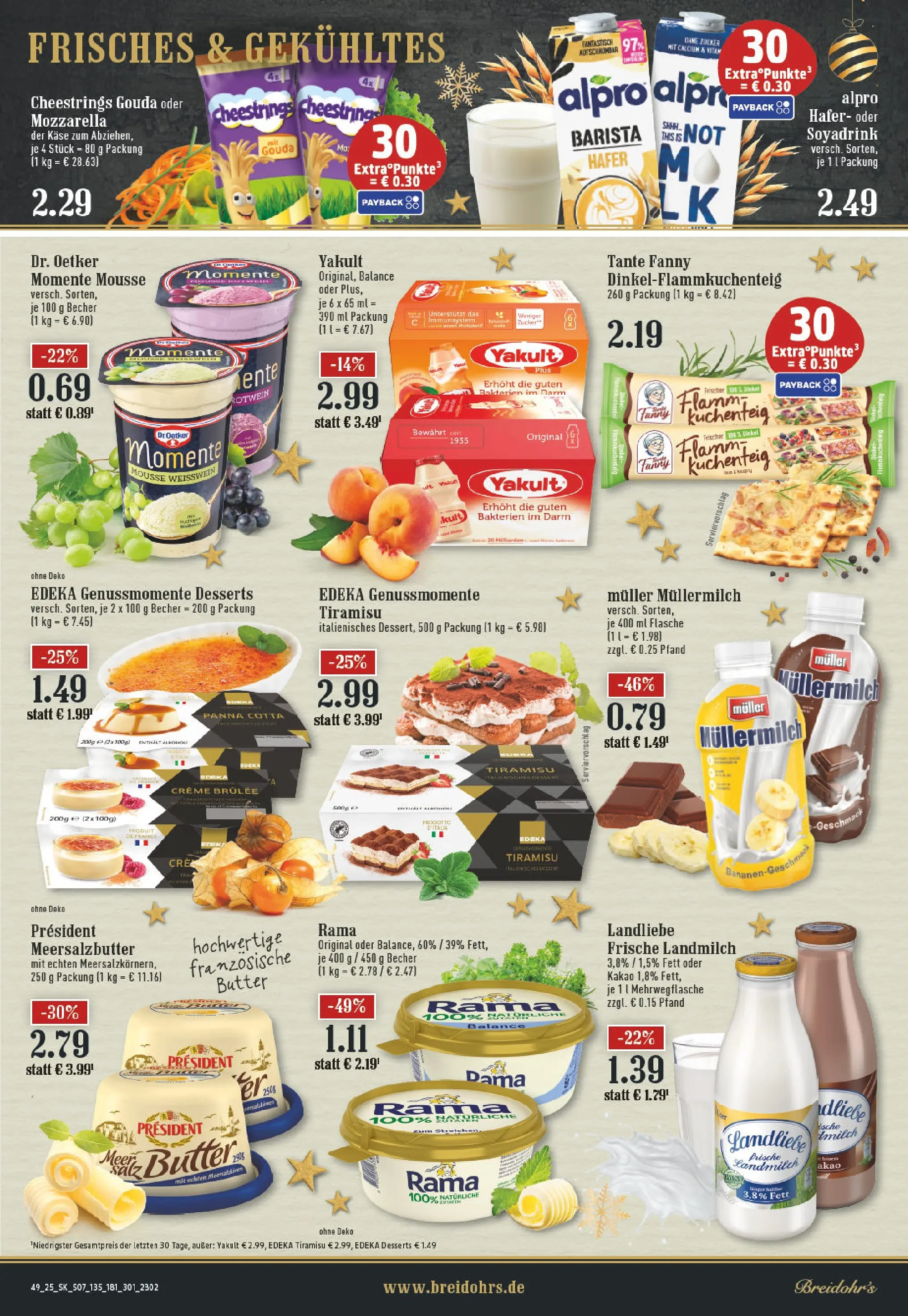 Edeka prospekt Hilden	 (ab 01.12.2025) » Angebote Online | Seite: 7 | Produkte: Haferdrink, Creme brulee, Müllermilch, Ente