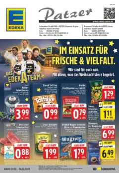 Edeka prospekt Schwerte - Ergste	 ab 01.12.2025 gültig
