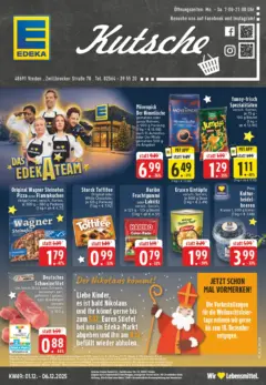 Edeka prospekt Vreden ab 01.12.2025 gültig Edeka prospekt Vreden ab 01.12.2025 gültig