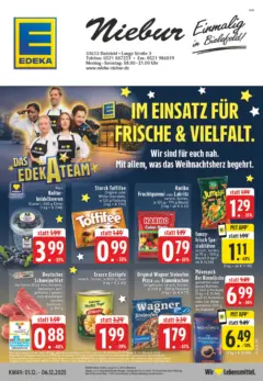 Edeka prospekt Bielefeld	 ab 01.12.2025 gültig