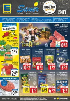Edeka prospekt Welver ab 01.12.2025 gültig Edeka prospekt Welver ab 01.12.2025 gültig