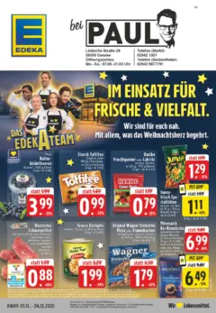 Edeka prospekt Geseke	 ab 01.12.2025 gültig