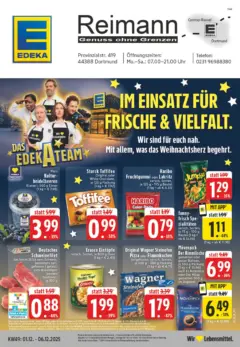 Edeka prospekt Dortmund	 ab 01.12.2025 gültig
