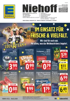 Edeka prospekt Borgholzhausen	 ab 01.12.2025 gültig