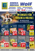 EDEKA Wolf & Wolf EDEKA: Wochenangebote - ab 01.12.2025