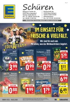Edeka prospekt Bonn	 ab 01.12.2025 gültig