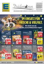 EDEKA Dütmann EDEKA: Wochenangebote - bis 06.12.2025