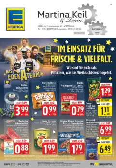 Edeka prospekt Willich - Schiefbahn	 ab 01.12.2025 gültig