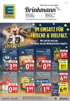 Edeka prospekt Bielefeld	 ab 01.12.2025 gültig