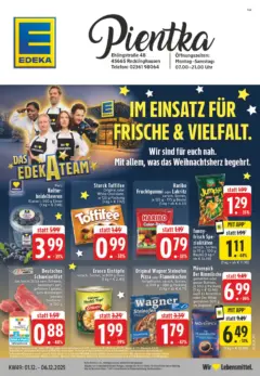 Edeka prospekt Recklinghausen	 ab 01.12.2025 gültig